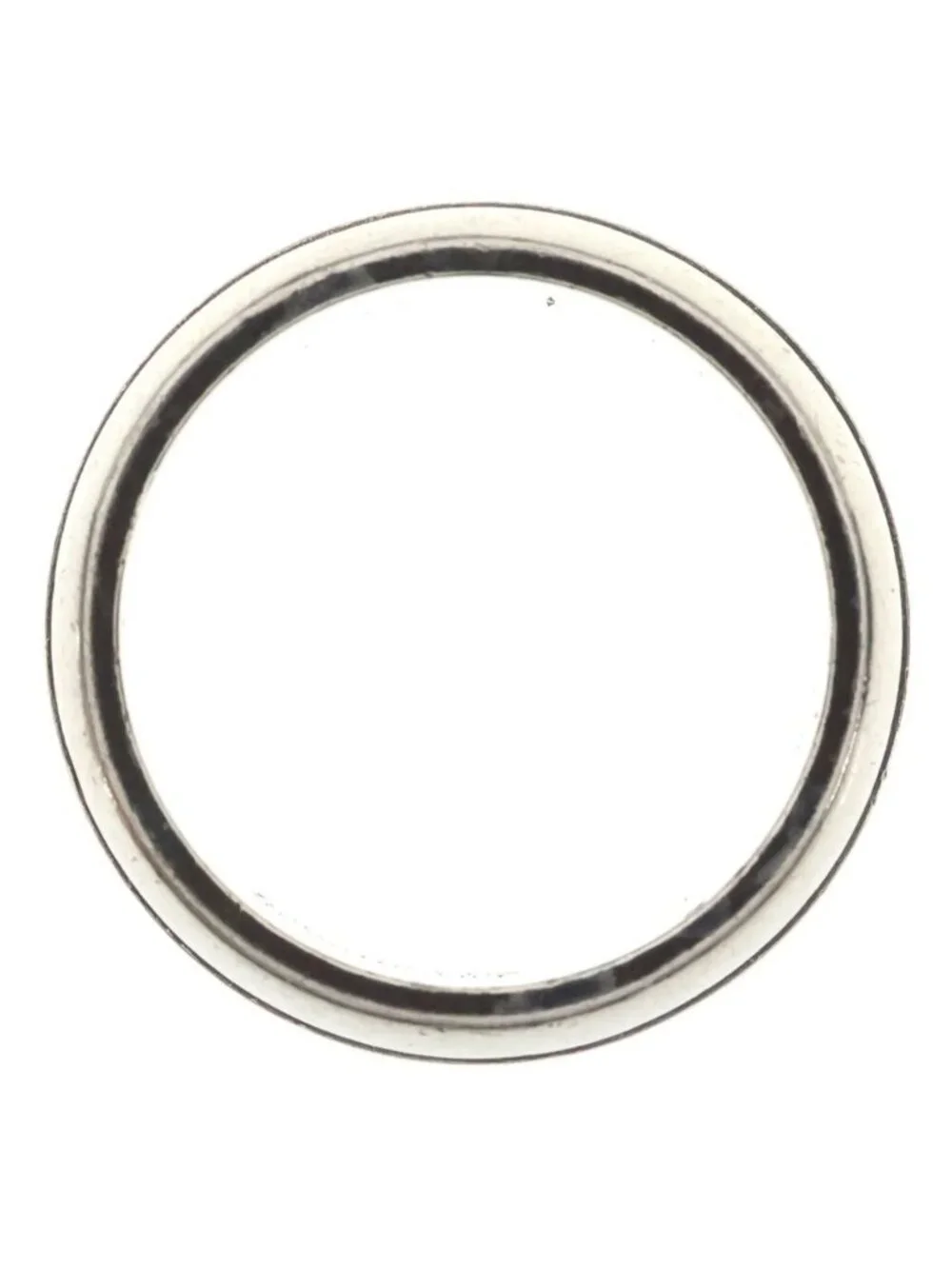 Tiffany & Co Grooved Ring Silver